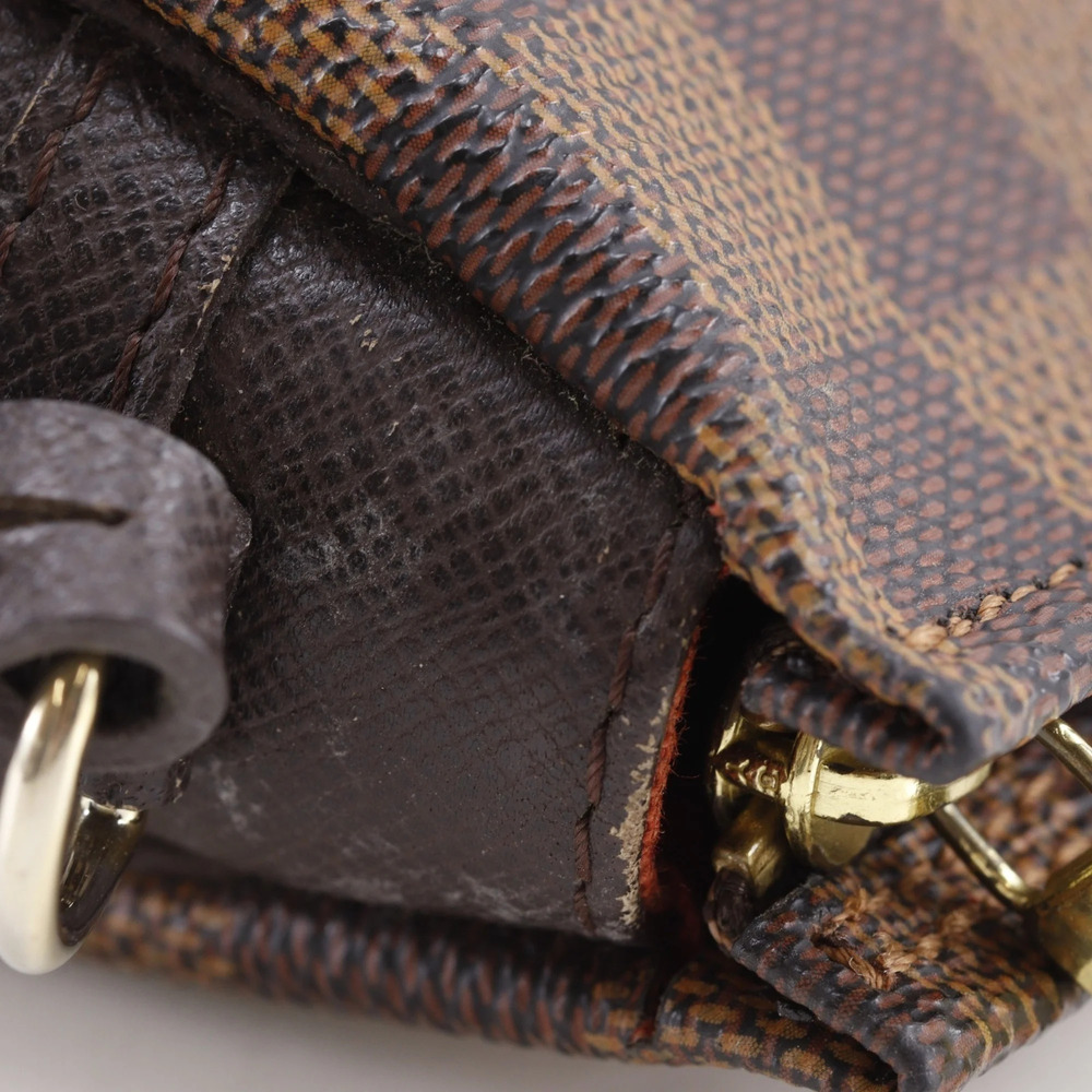LOUIS VUITTON Brown Damier Canvas Pouch - Picture 8 of 15